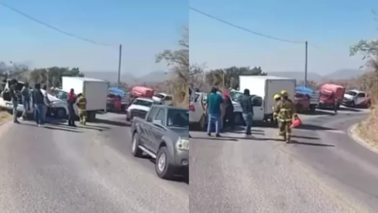 ¿Quiénes son los lesionados y la persona fallecida en el accidente de la León-San Felipe Revelan sus identidades.jpg