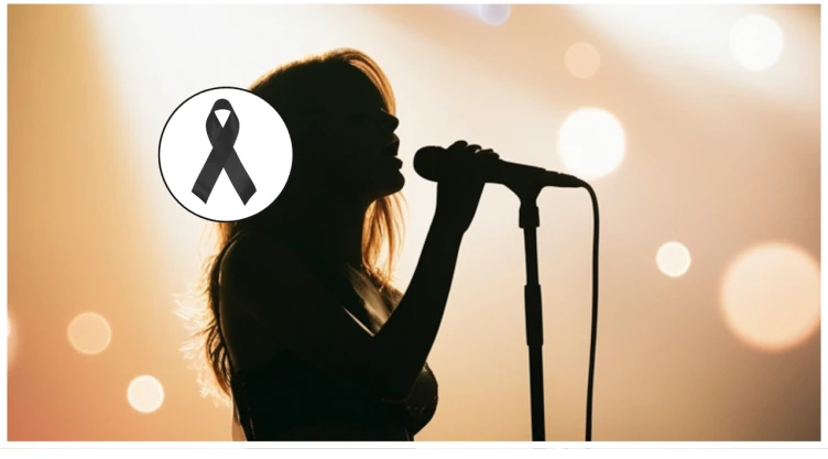 murió hoy cantante