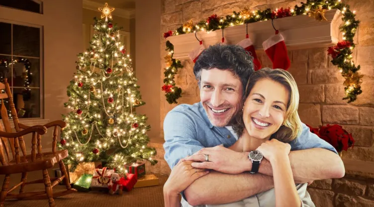 Qué color debes poner en tu Árbol de Navidad para atraer el matrimonio