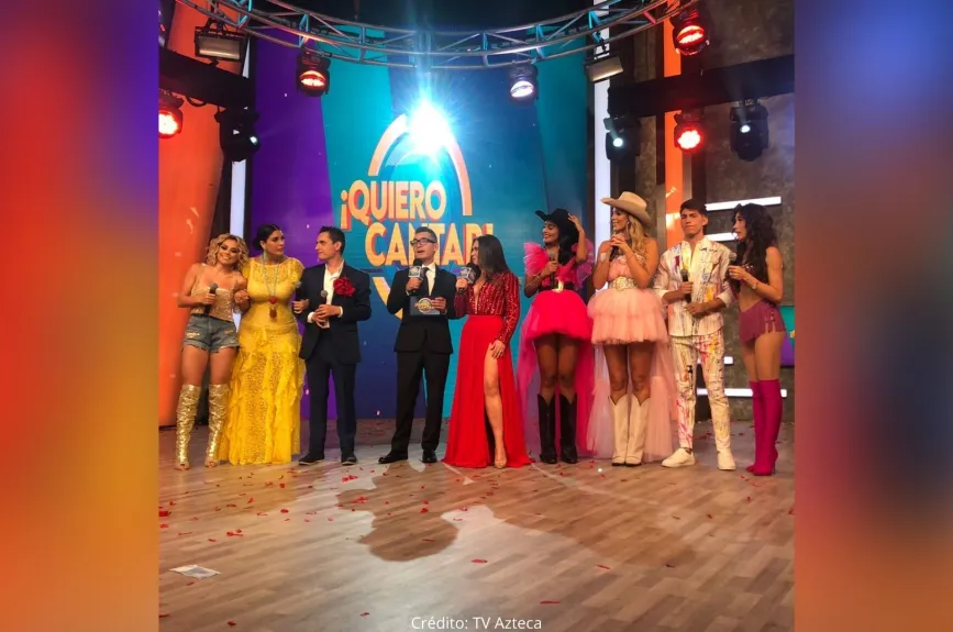 fotos quiero cantar 6 agosto