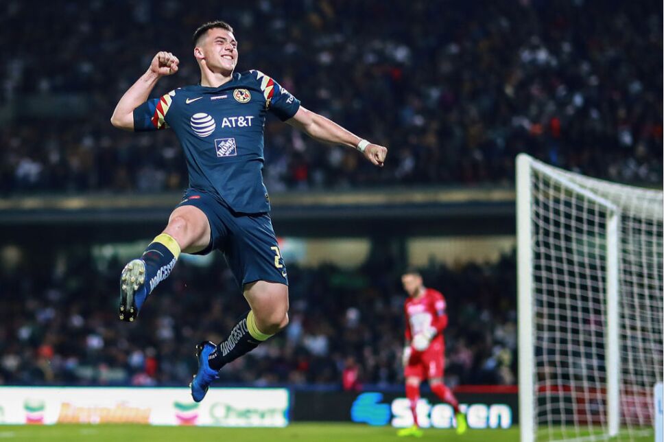 Federico Viñas quiere brillar en el América