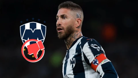 Sergio Ramos en Monterrey