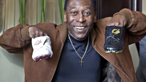 Edson Arantes do Nascimento ‘Pelé'