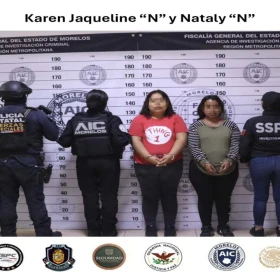 Son detenidas Karen “N” y Nataly “N” por el presunto feminicidio de Margarita Ceceña el viernes 25 de septiembre de 2026