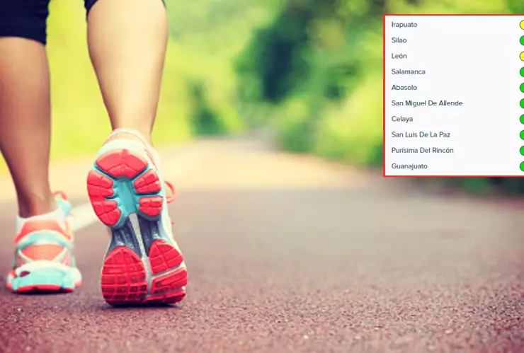 Calidad del aire en Guanajuato