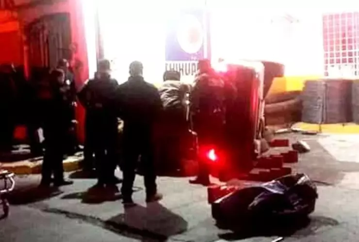 Accidente en Las Quintas