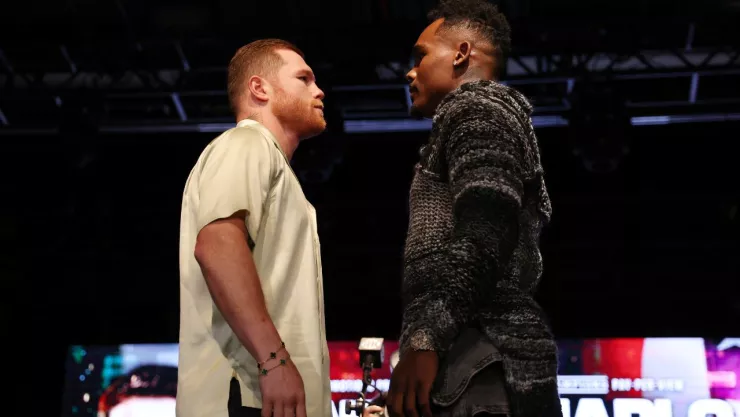 Canelo vs Charlo pesaje oficial