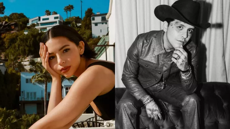 Ángela Aguilar y Christian Nodal confirman su relación con este mensaje