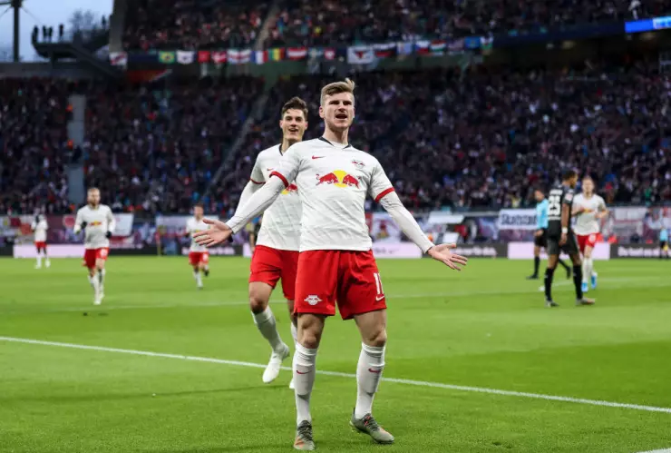 Timo Werner está apalabrado con el Liverpool
