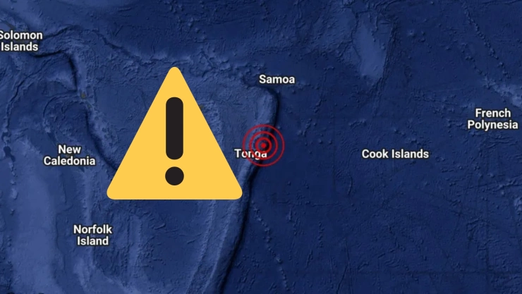 Activan alerta de Tsunami tras sismo de 7,7 en Tonga; esto se sabe