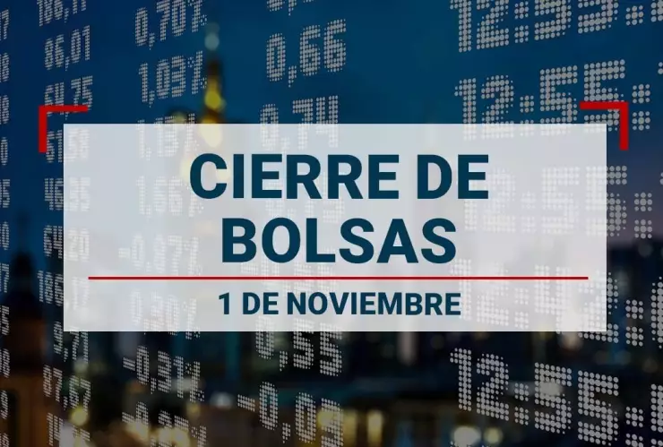 BMV cierra en rojo y peso pierde terreno ante el dólar este 1 de noviembre
