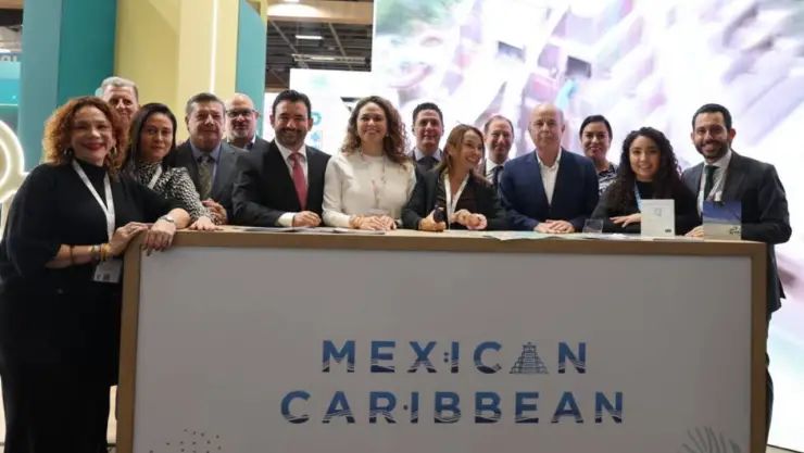 Quintana Roo está presente en la Feria ITB 2024 de Berlín