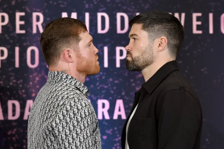 Canelo Álvarez vs John Ryder conferencia