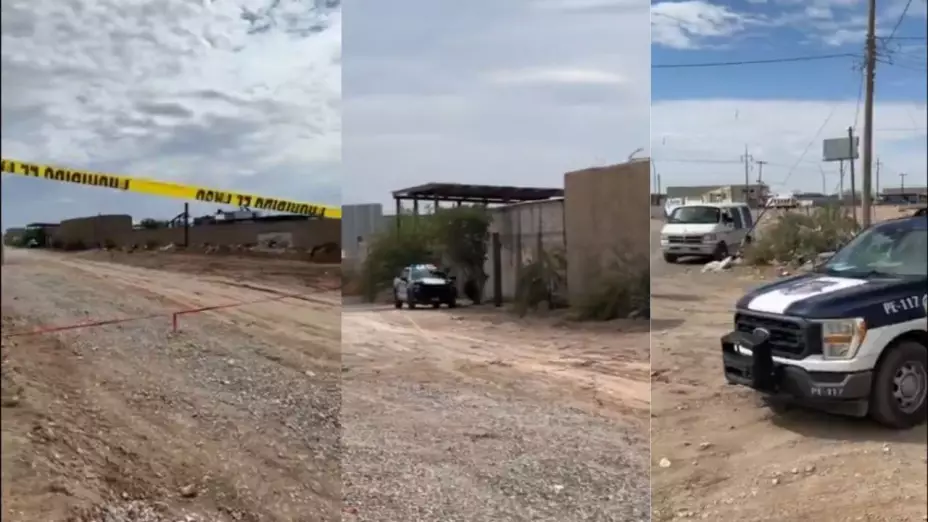 Crematorio en Ciudad Juárez, Chihuahua