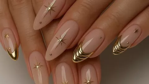 46 modelos de uñas almendra que te harán la vida sencilla: son hermosos, elegantes y diseños originales
