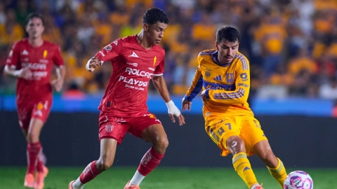 Necaxa vs Tigres