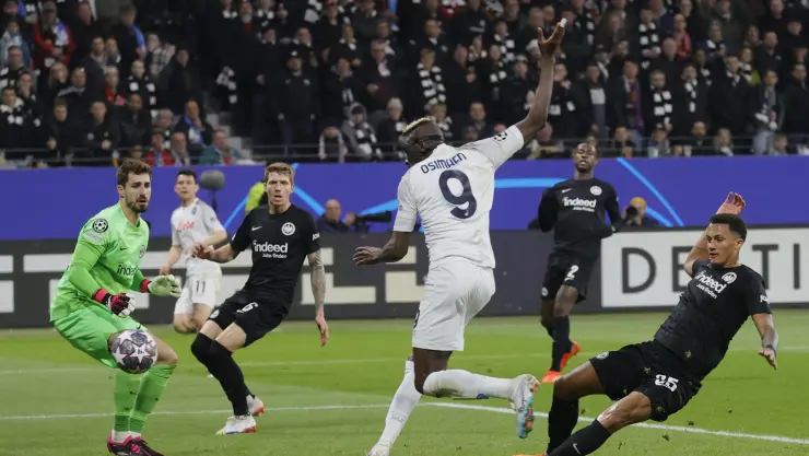 Frankfurt vs Napoli