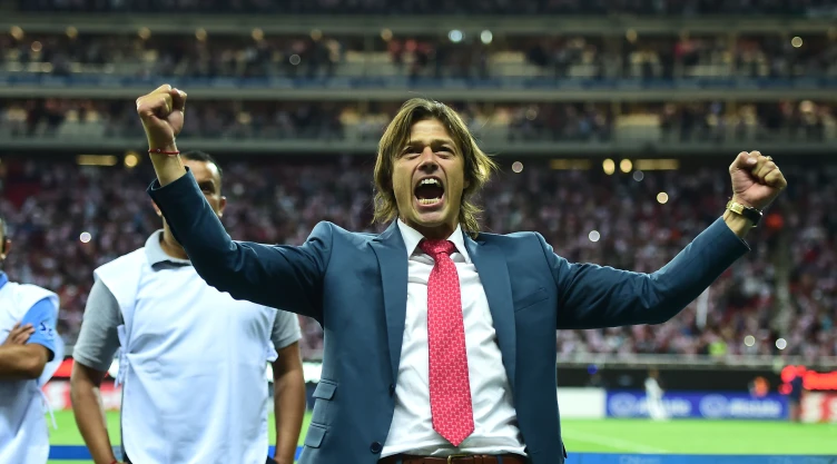 Matías Almeyda le cumplió promesa a su papá en el Estadio Akron
