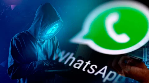 Estafa Morphing WhatsApp