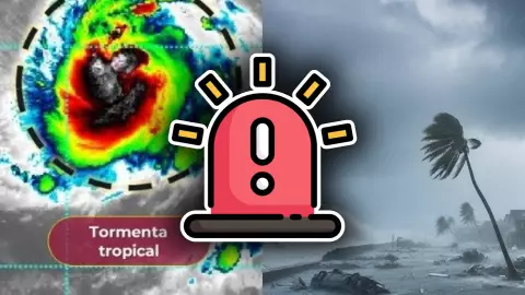 ¡Actualización! Tormenta Tropical ‘Octave’ continúa con su trayectoria: ¿Cuál es su ubicación EXACTA hoy?