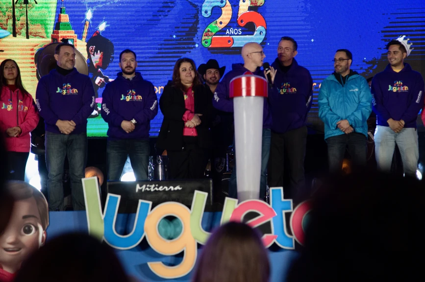 Gracias a tu apoyo, Juguetón Azteca superó la meta