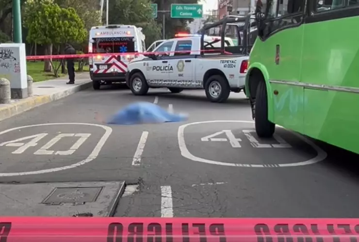 Anciana pierde la vida al ser atropellada por un camión de pasajeros en la GAM