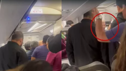 ¿Cómo fue el desvío de avión El Bajío- Tijuana hoy domingo 8 de diciembre de 2024?