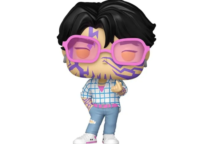Funko Pop! de Jinu de los Saja Boys de Kpop Demon Hunters