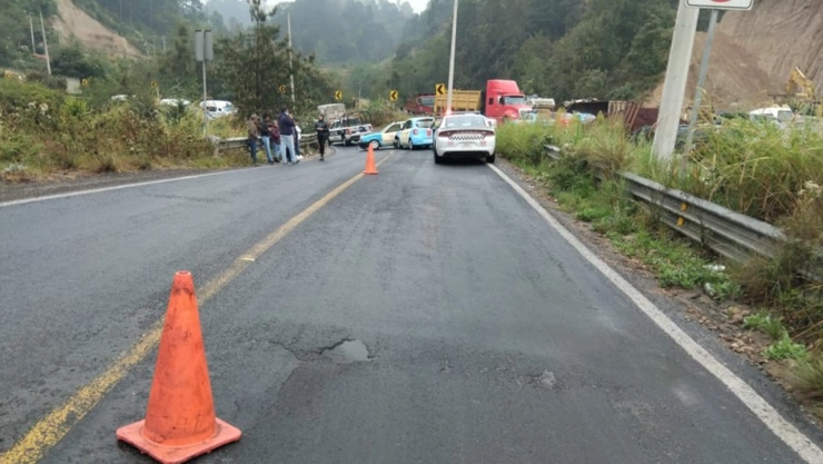 autopista Amozoc-Teziutlán, hoy 25 de marzo de 2025