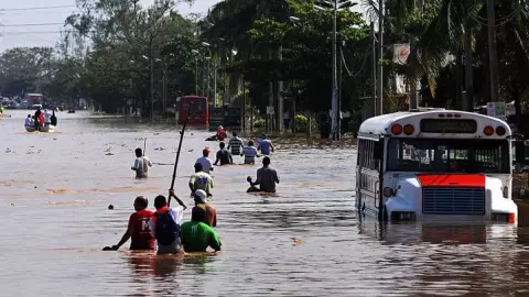 Huracan Karl - Veracruz.