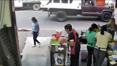 Agresion aceite hirviendo