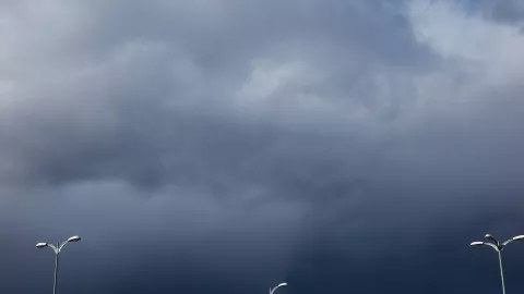 Cielo nublado en Tijuana