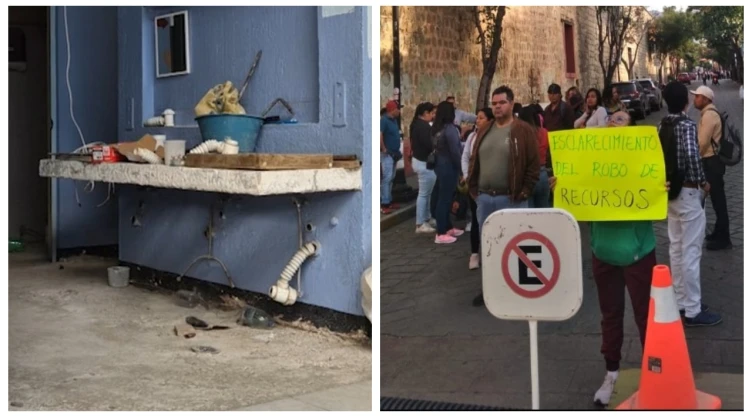 Cuenta bancaria de Primaria en Oaxaca fue hackeada, les roban 500 mil pesos para obras; ¡Alumnos se quedan sin clases!