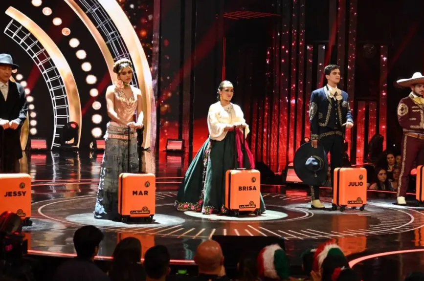 Este domingo 15 de septiembre, nos despedimos de un académico más en el Noveno Concierto de La Academia, llevándonos su alegría y talento que dejó una marca en el programa. Jaime Camil anunció a los tres alumnos menos votados: Brisa Santana, Cristian Salguero y Jessy Portillo. Tras una emotiva velada, el eliminado de la noche fue Cristian Salguero.