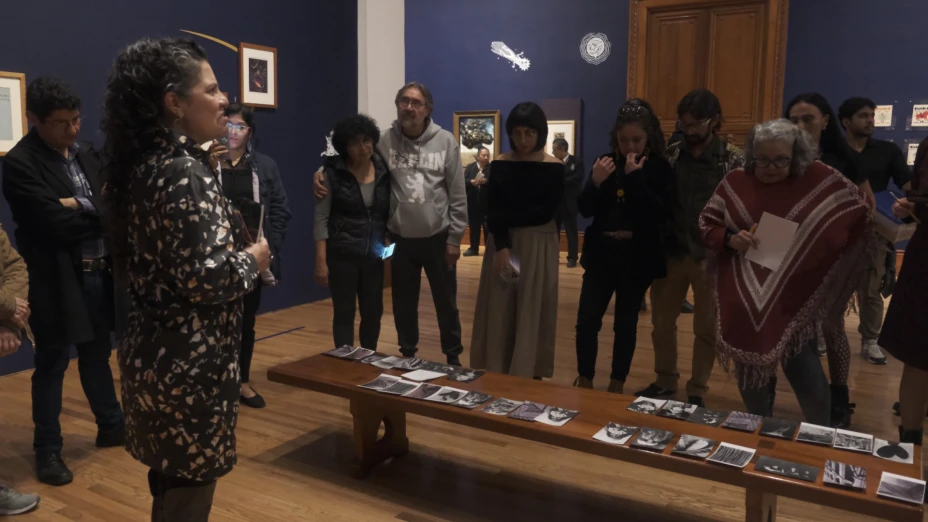 Charla en el Munal