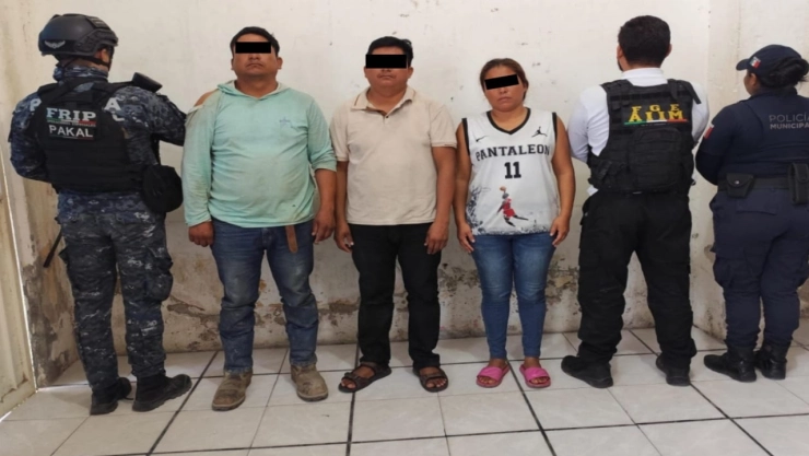 Detienen a presuntos responsables por desaparición y muerte de Perla Alison en Chiapas, Mapastepec