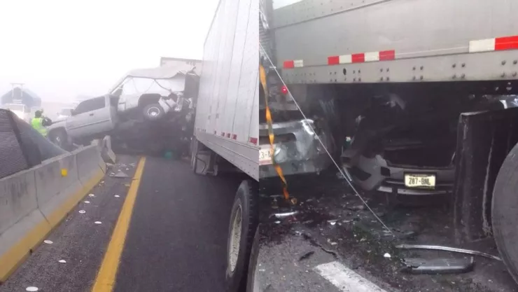 Carambola en Lerma-Valle de Bravo de Xonacatlán-CDMX 18 de enero 2025