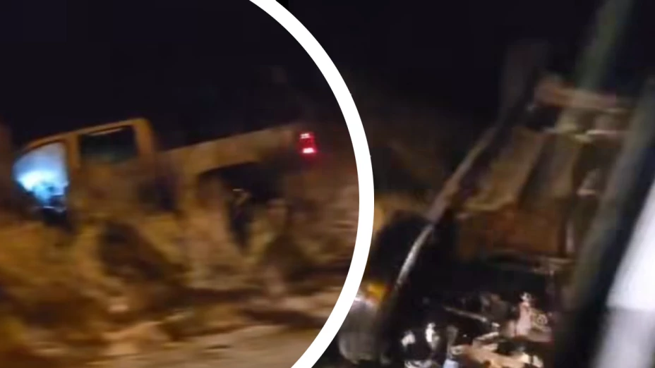 Tragedia: conductor de aplicación muere en volcadura sobre la carretera libre Ensenada-Tijuana