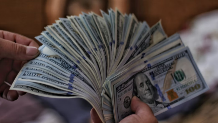 Precio del dólar hoy martes 7 de abril.