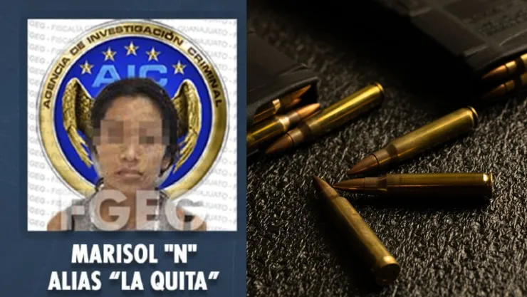 Mujer mata con rifle