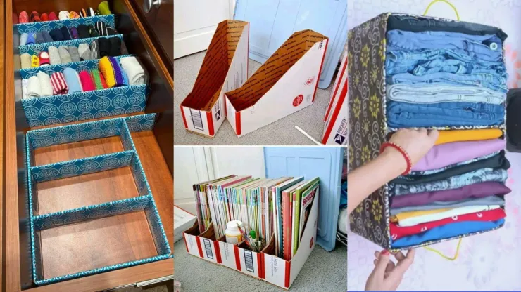 reciclar cajas