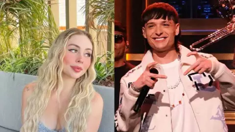 Maya Nazor y Peso Pluma