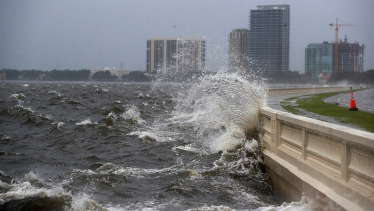 florida-huracan-debby-categoria-1