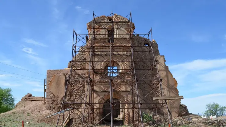 Anuncian plan de rescate para templo jesuita de Sonora