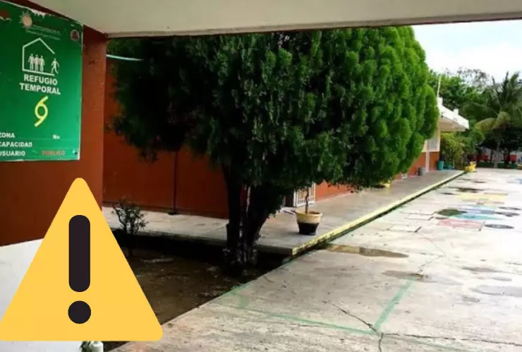 ¡Localiza el más cercano! Lista completa de refugios en Quintana Roo por el Ciclón Tropical “Nueve”