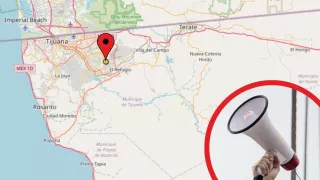 Temblor de 3.7 grados en Tijuana esta mañana, 8 de octubre: reportan movimiento leve en la ciudad