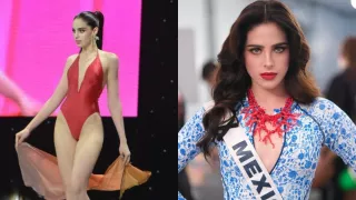 Fátima Bosch sufre terrible accidente antes de la final de Miss Universo 2025; revela mucho dolor