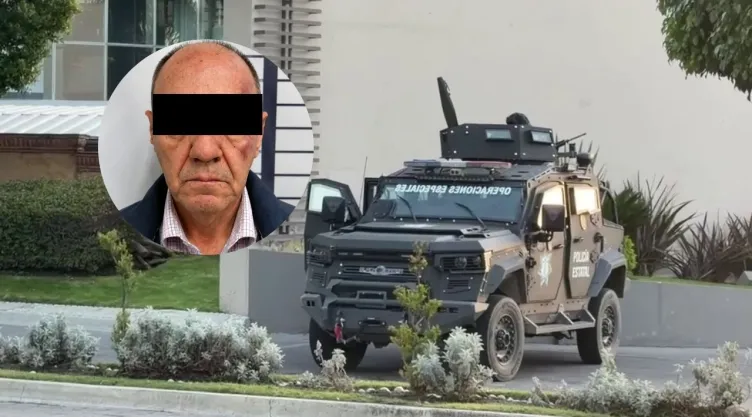Foto de Rafael N, tirador de la Atlixcáyotl.