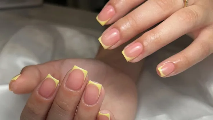 uñas cortas para amas de casa 50 años