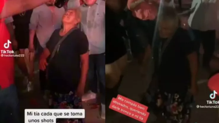 Abuelita se vuelve viral en Tik Tok